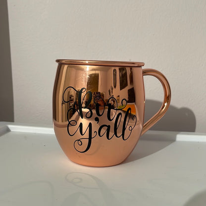 “Boo y’all” mug - Another Way Boutique