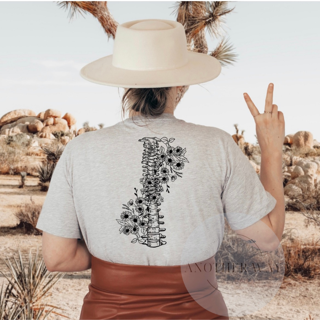 Floral Spine - Another Way Boutique
