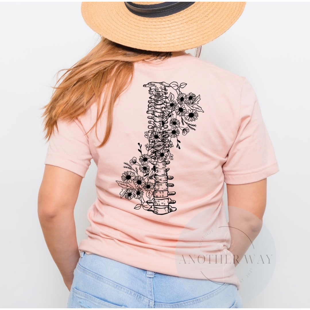 Floral Spine - Another Way Boutique