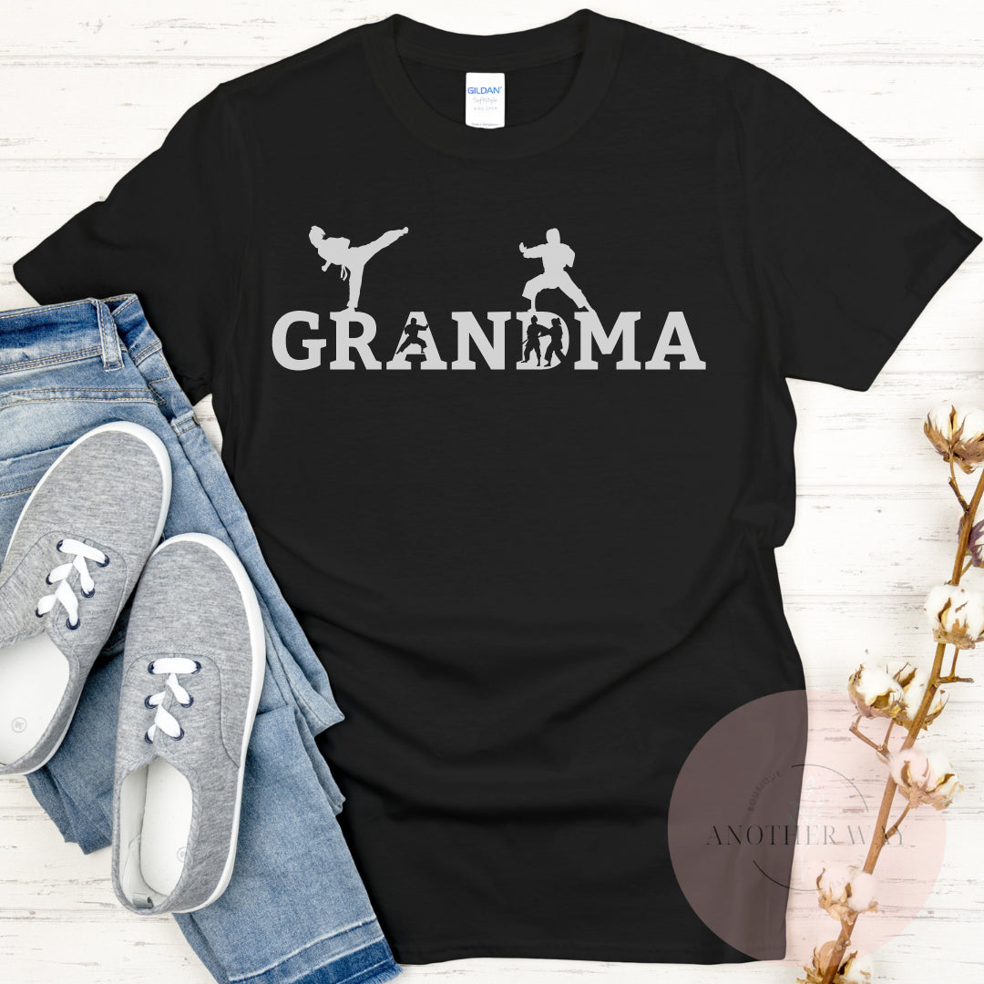 "Taekwondo Grandma" - Another Way Boutique