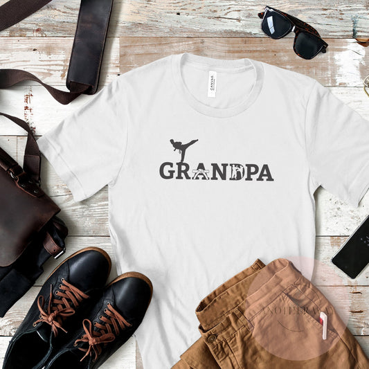 "Taekwondo Grandpa" - Another Way Boutique