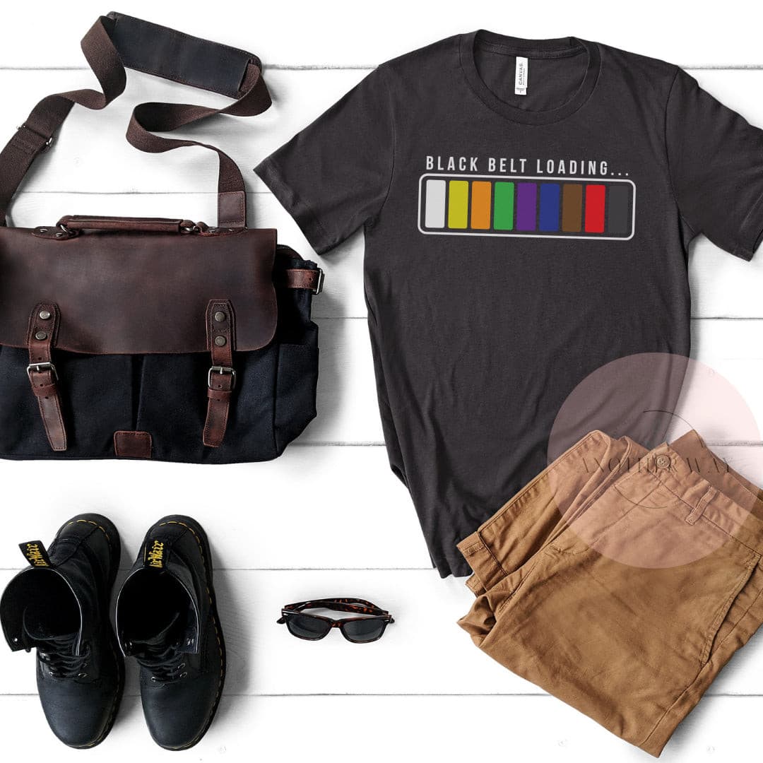"Black Belt Loading" - Another Way Boutique