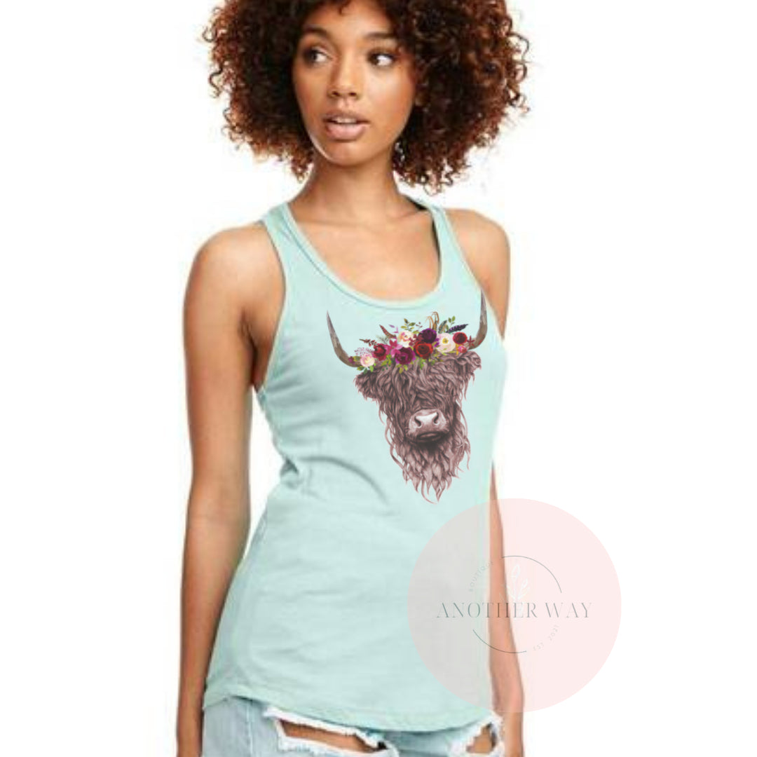Highland Cow - Another Way Boutique