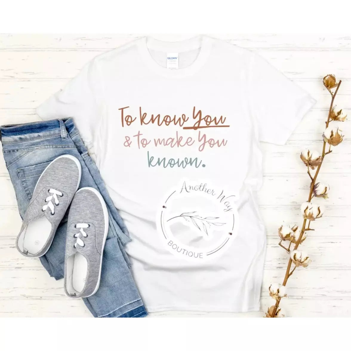 "To Know You & To Make You Known" - Another Way Boutique