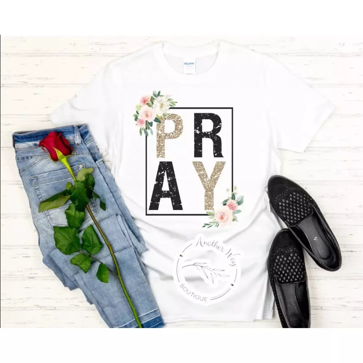 "Pray" - Another Way Boutique