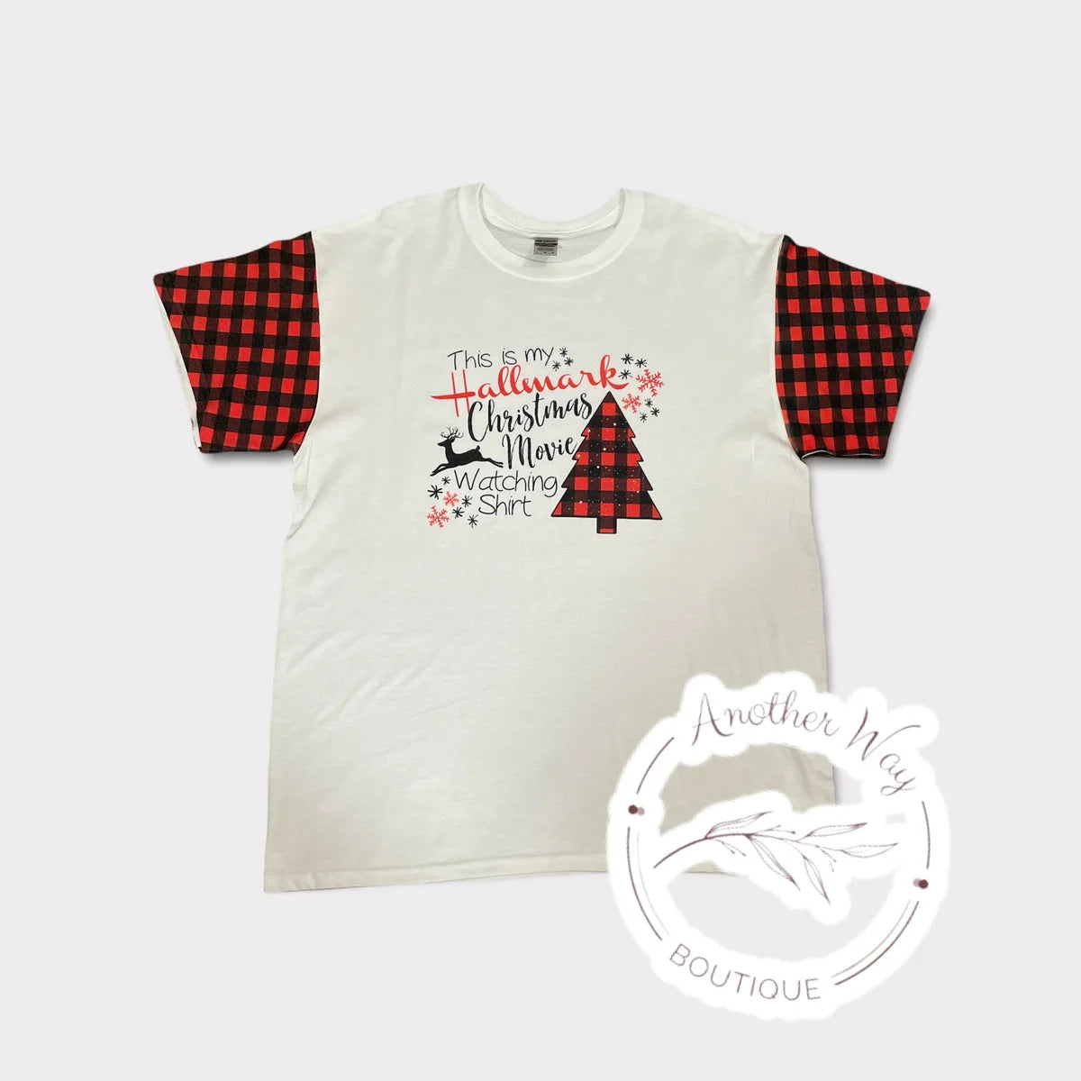 Hallmark Watching Shirt - Another Way Boutique