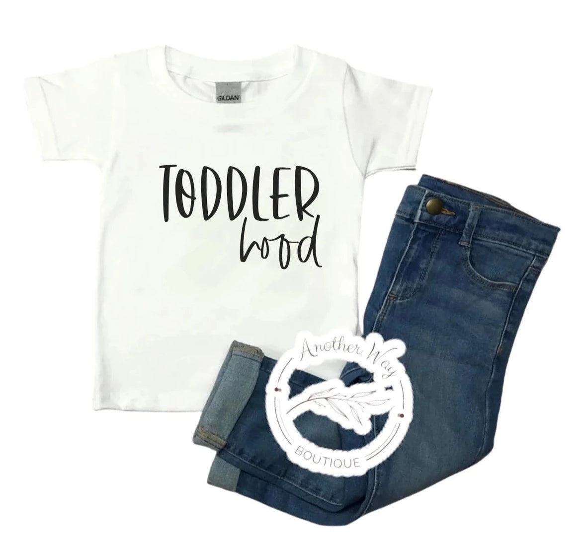 "Toddler hood" - Another Way Boutique