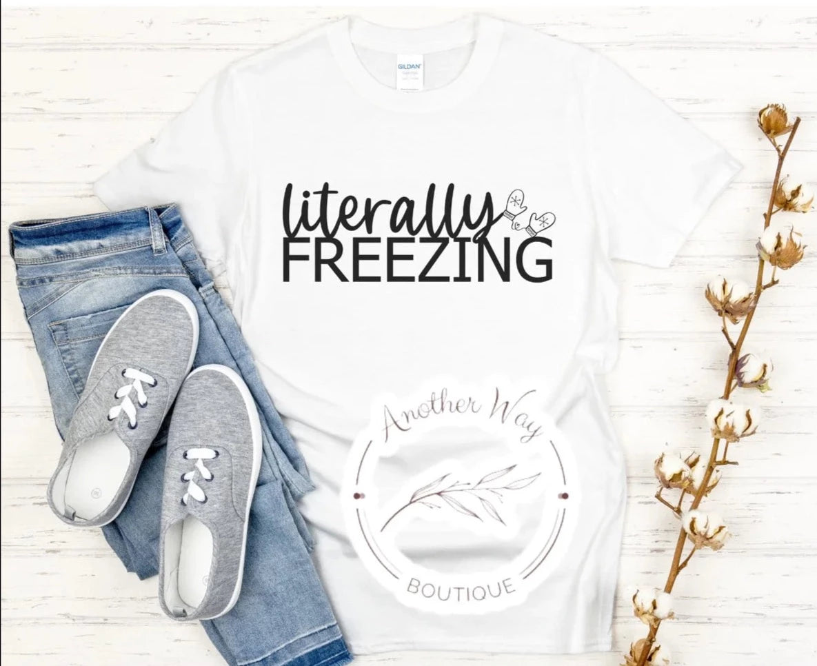 "Literally freezing" - Another Way Boutique