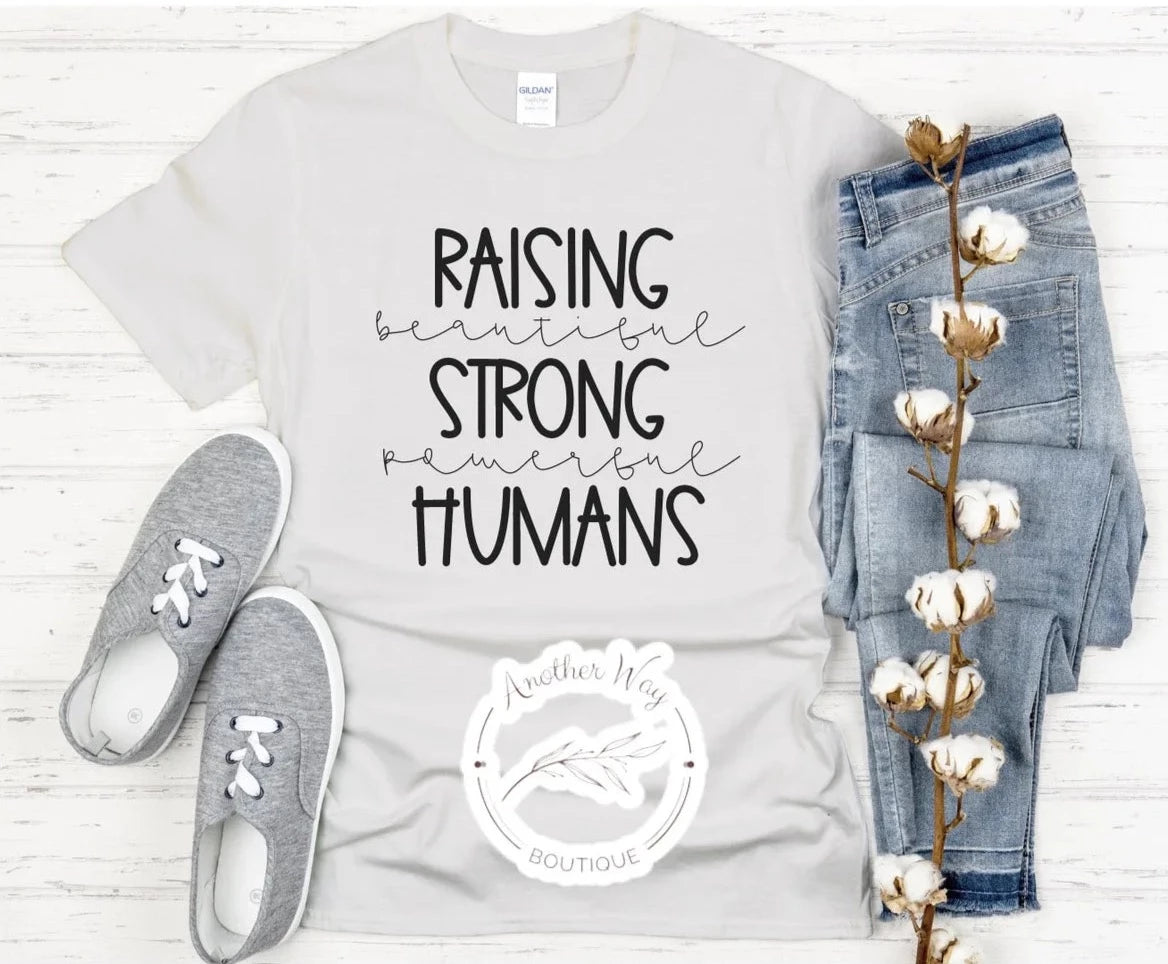 "Raising beautiful strong powerful humans" - Another Way Boutique