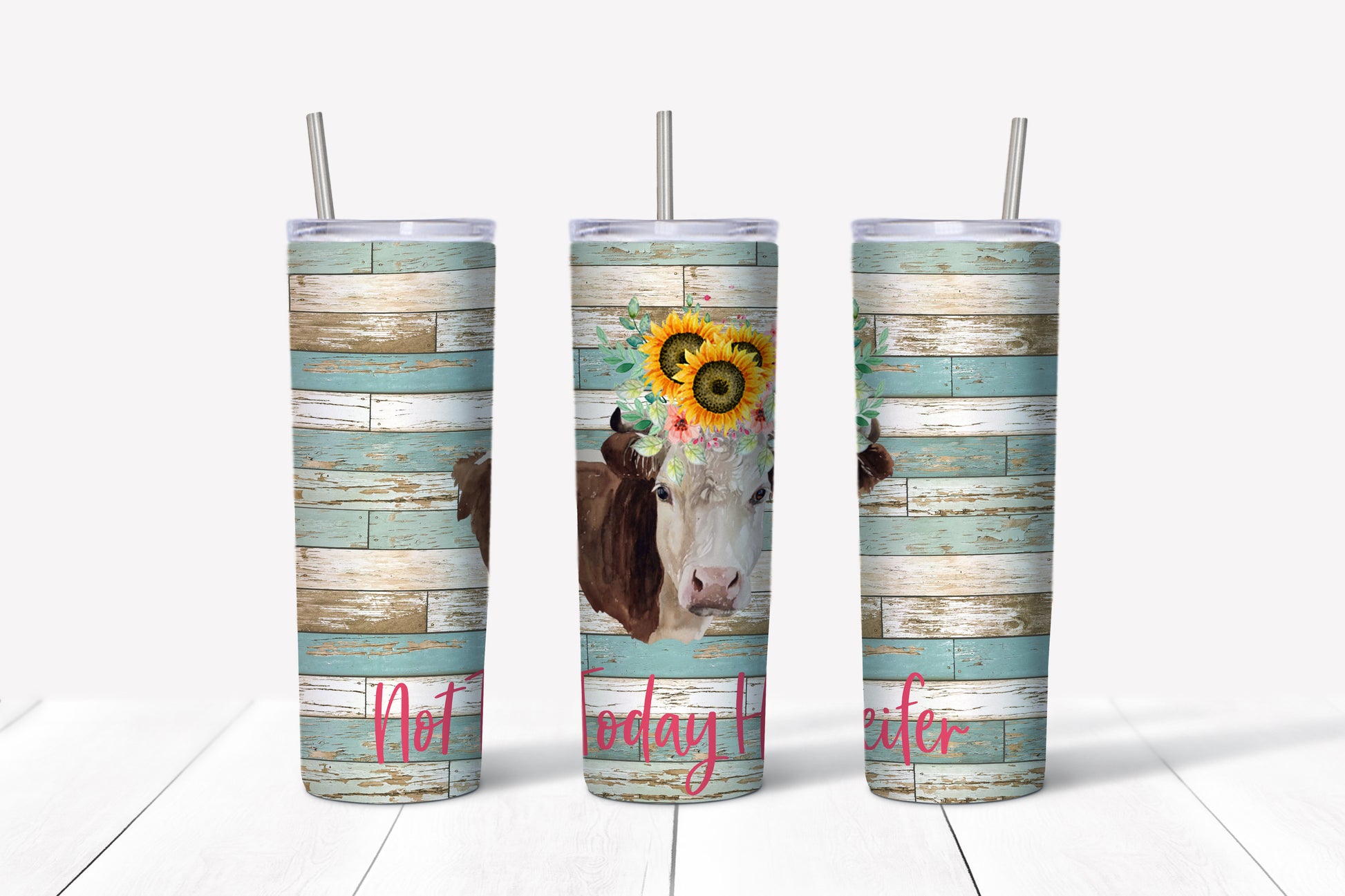 Not Today Heifer Tumbler - Another Way Boutique