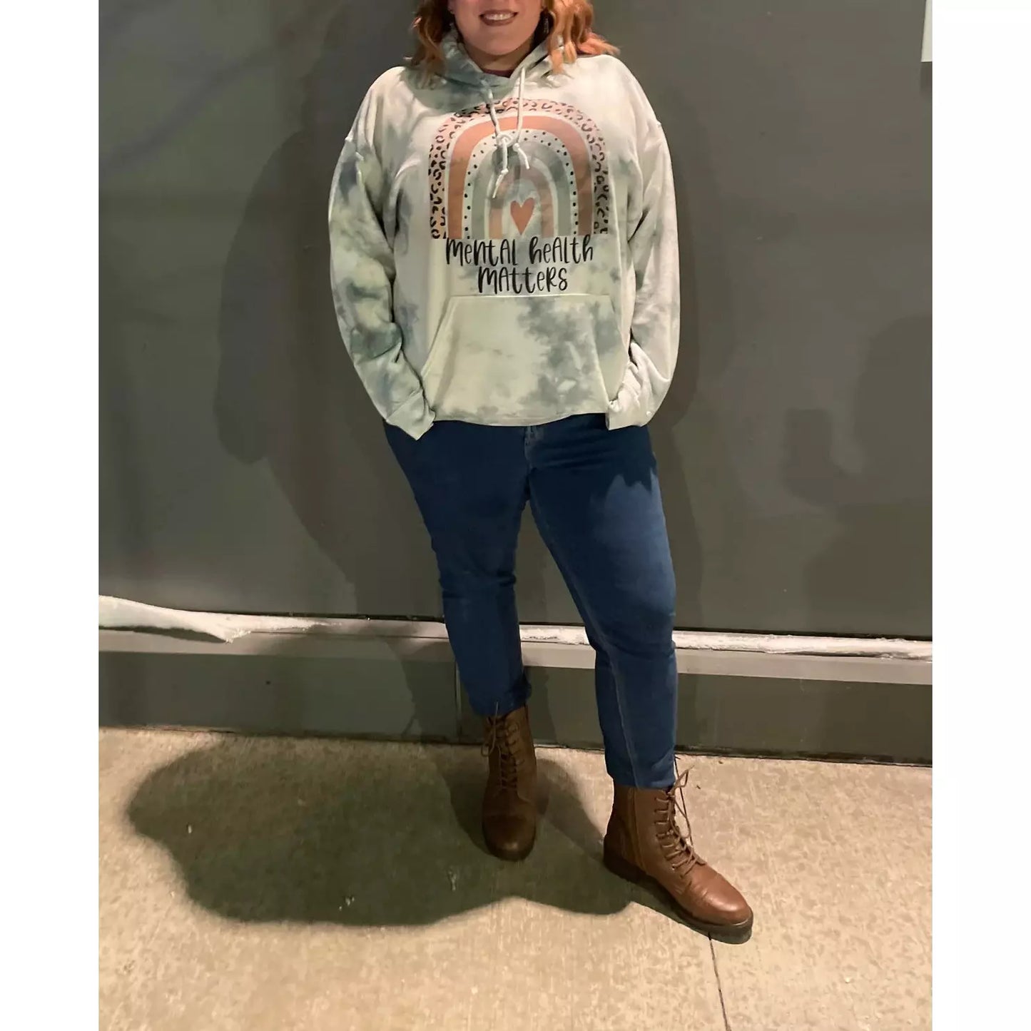 “Mental health matters” Tie Dye - Another Way Boutique