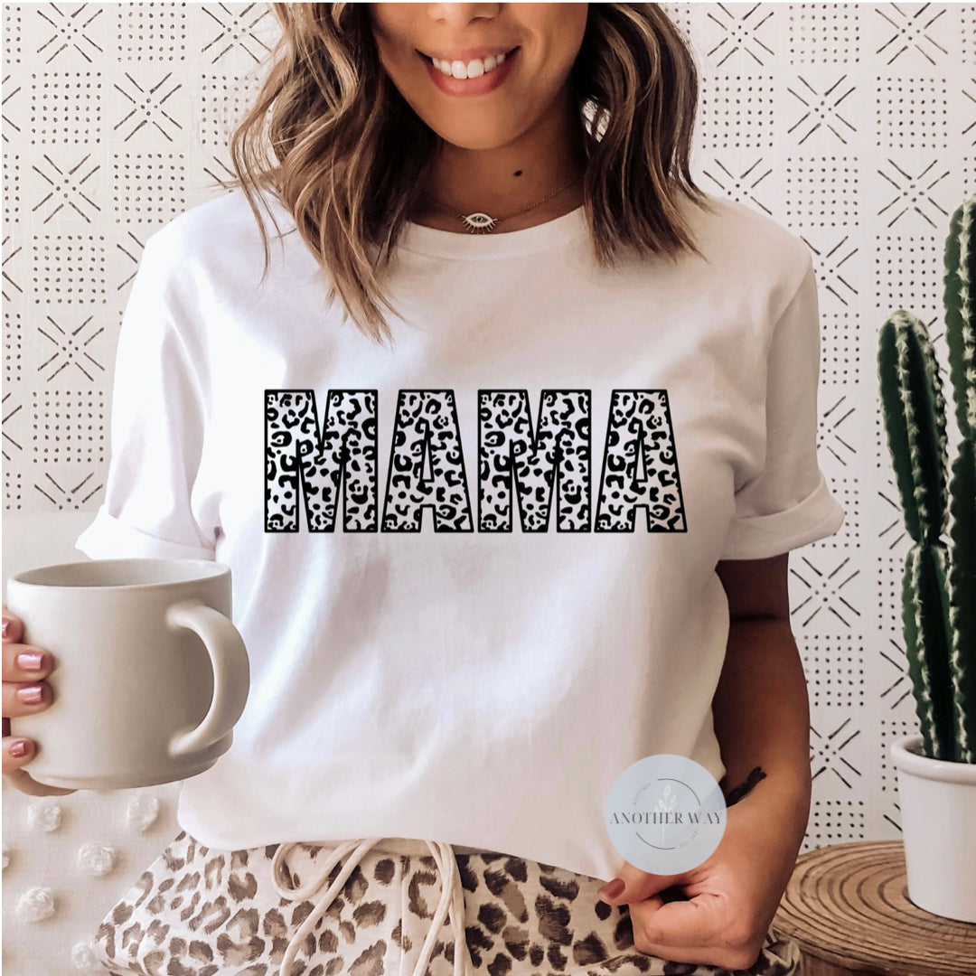 “Mama” leopard print - Another Way Boutique