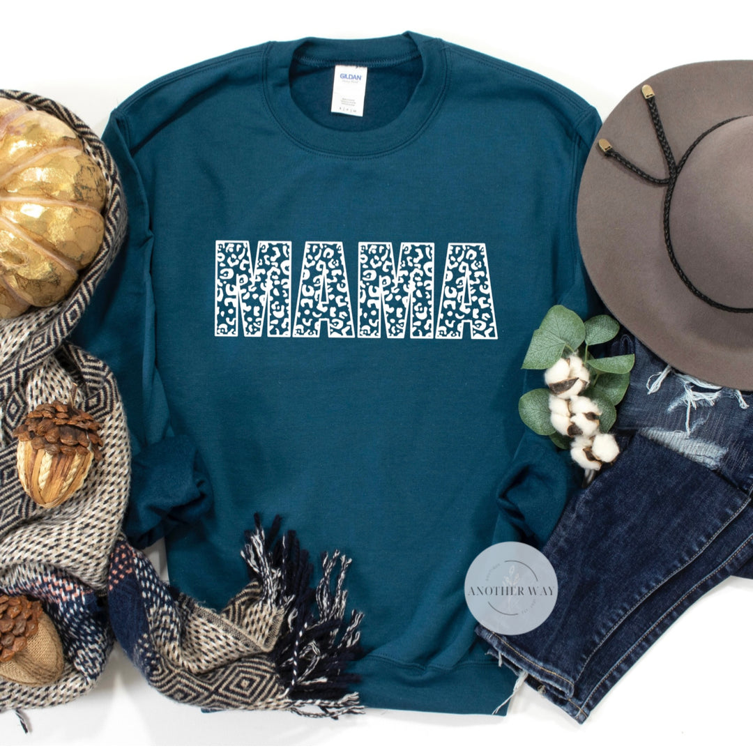 “Mama” leopard print - Another Way Boutique