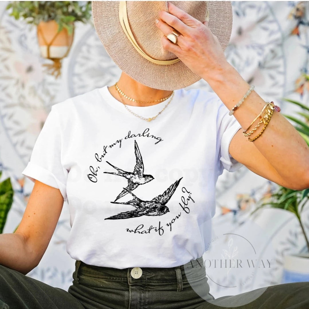“Oh, but my darling, what if you fly?” - Another Way Boutique