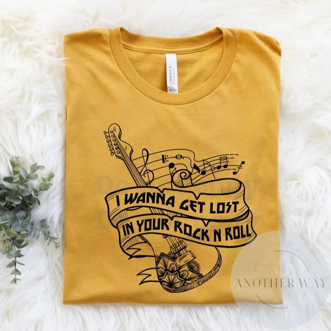 “I wanna get lost in your rock n roll” - Another Way Boutique