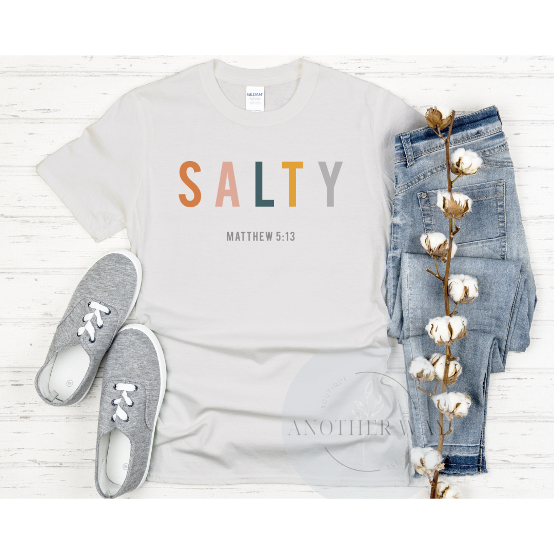 ”Salty Matthew 5:13” - Another Way Boutique